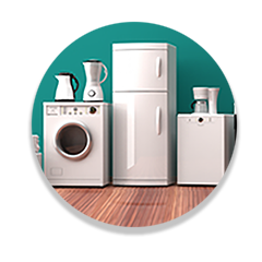 家電製品イメージ